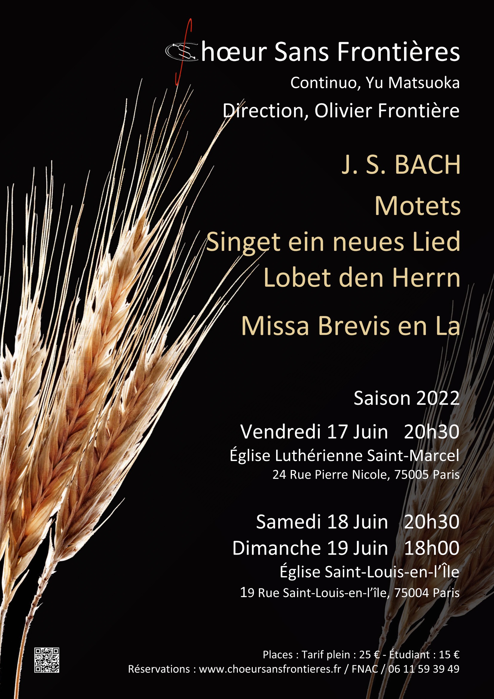 affiche concert bach juin 2022