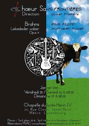 Affiche Atom heart mother